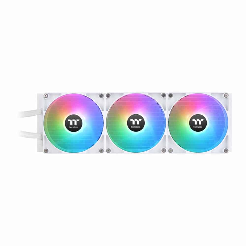 (image for) Thermaltake 420mm TH420 V2 ARGB Sync Snow All In One CPU Water Cooler